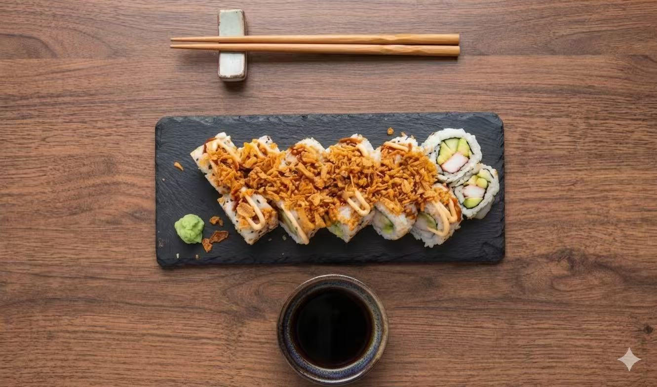 Mixed Sushi Menu